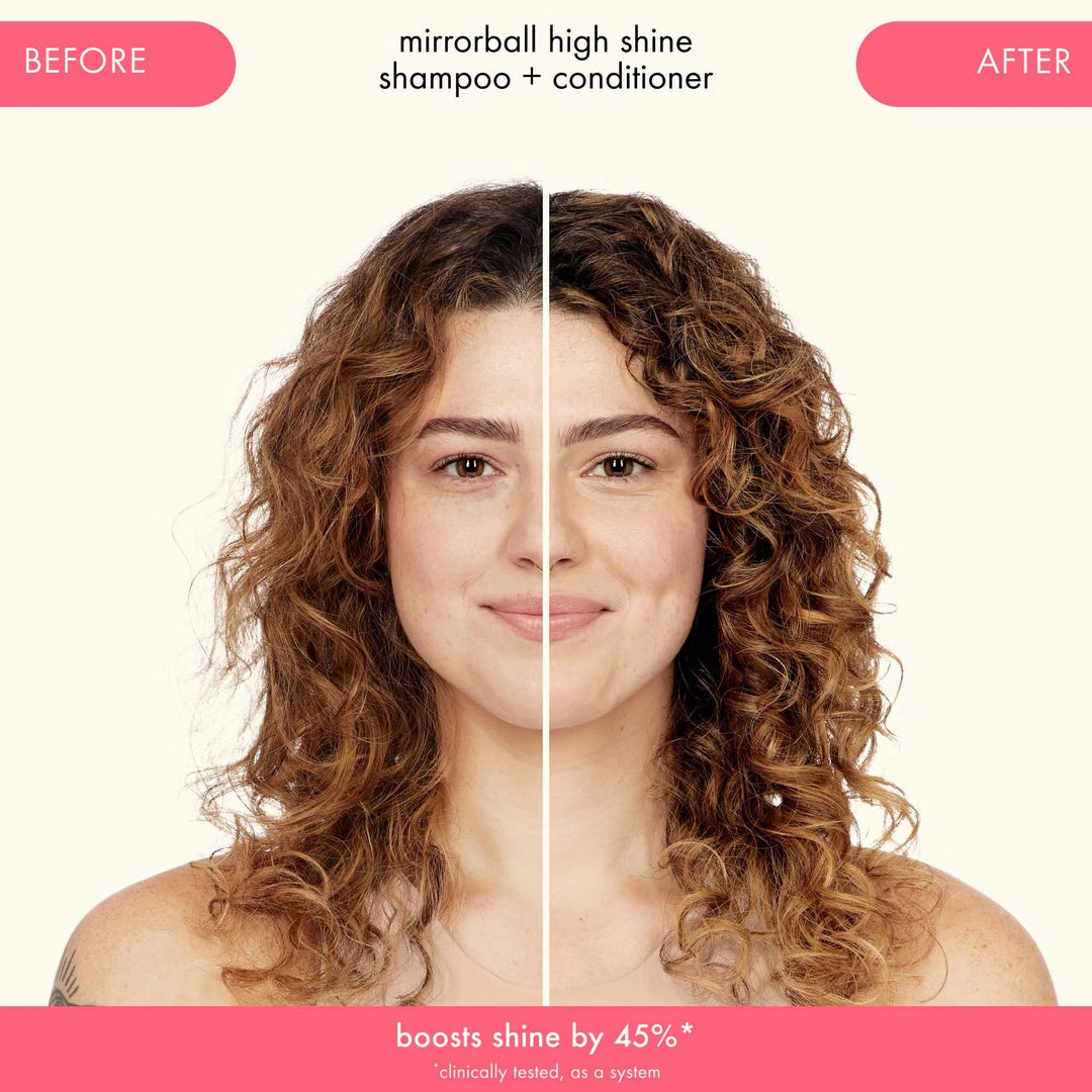 Mirrorball High Shine + Protect Antioxident Conditioner - GLAM MODA