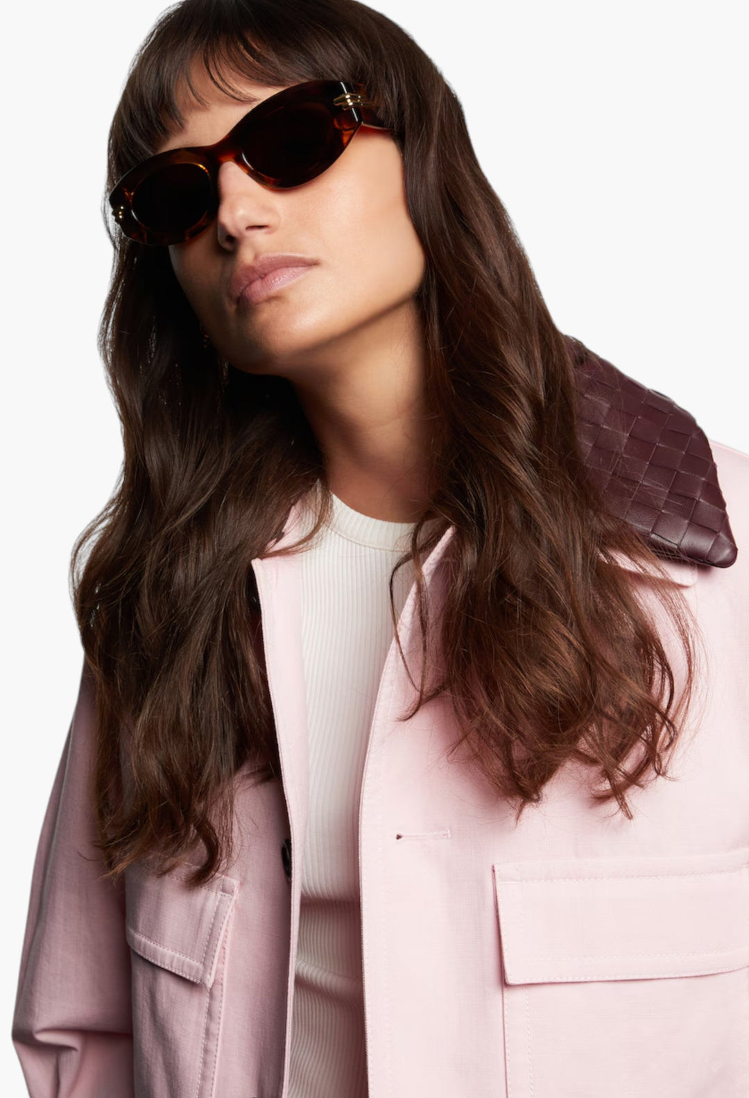 Mitre Oval Sunglasses - GLAM MODA