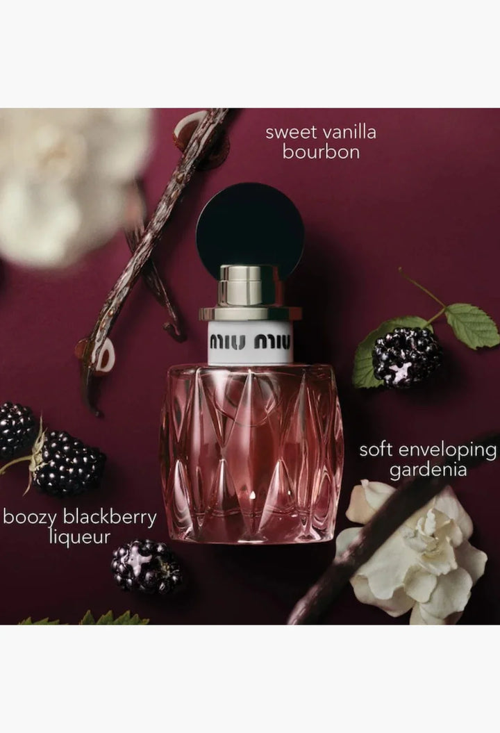 Miutine Intense Eau de Parfum with Blackberry and Bourbon Vanilla
