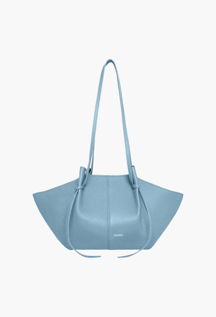 Mochi Tote Bag -  Grained Leather - GLAM MODA