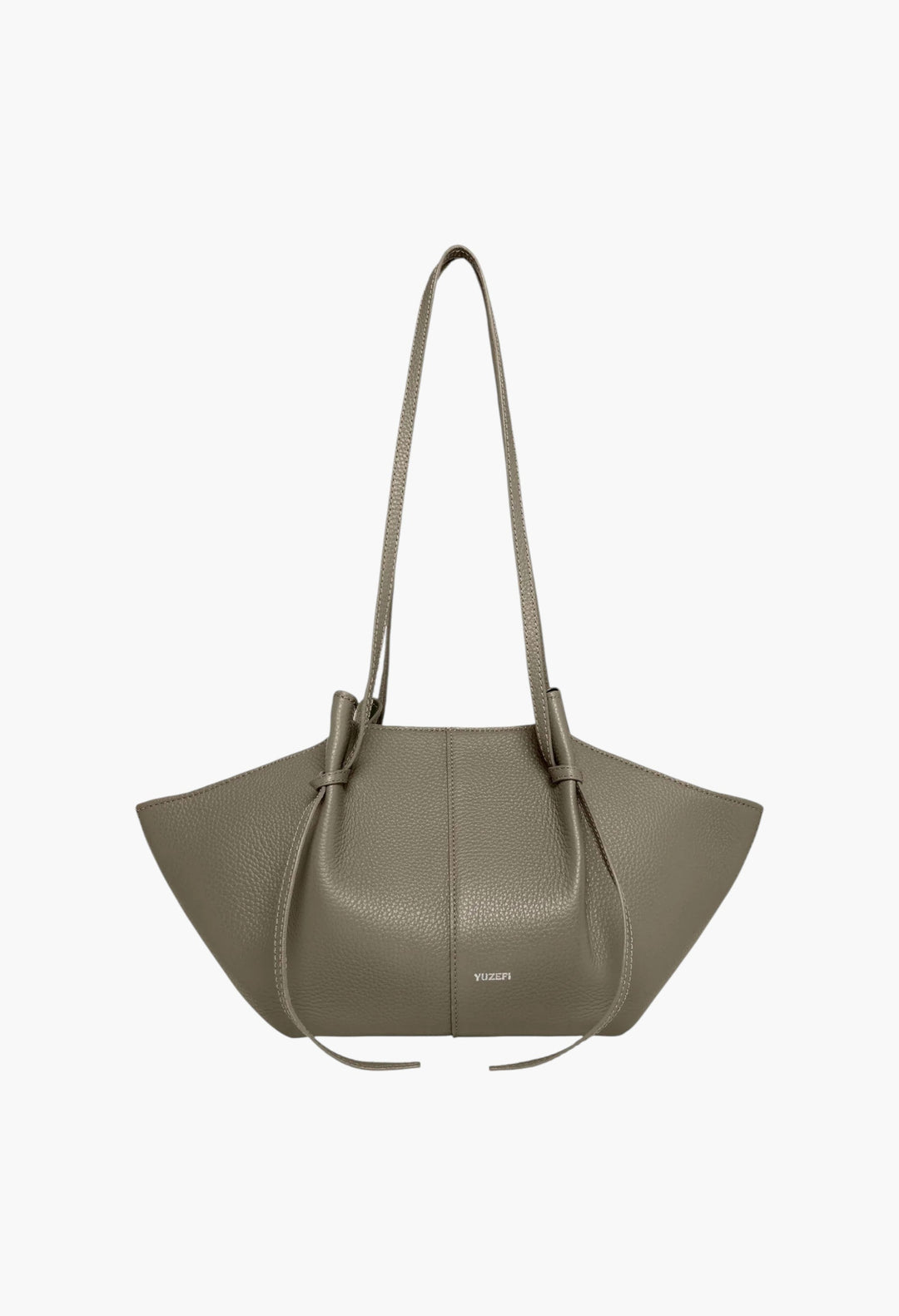 Mochi Tote Bag -  Grained Leather - GLAM MODA