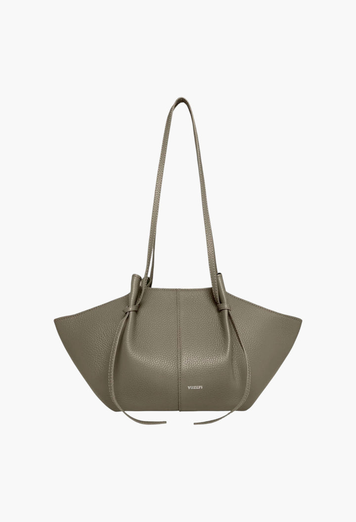 Mochi Tote Bag -  Grained Leather - GLAM MODA