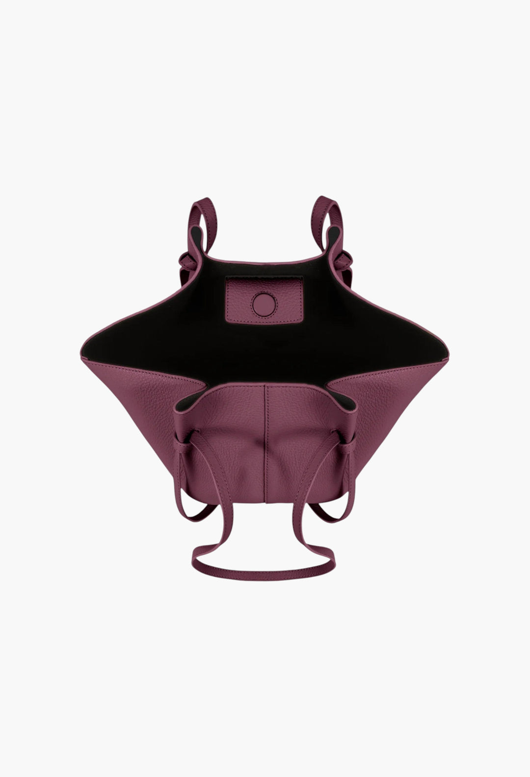 Mochi Tote Bag -  Grained Leather - GLAM MODA