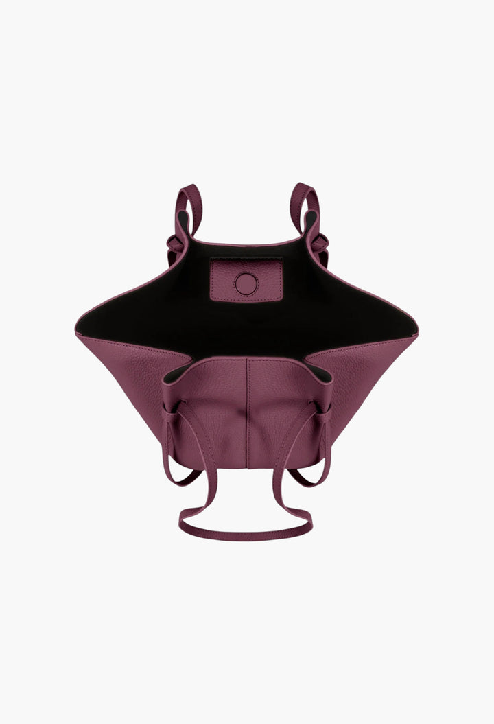 Mochi Tote Bag -  Grained Leather - GLAM MODA