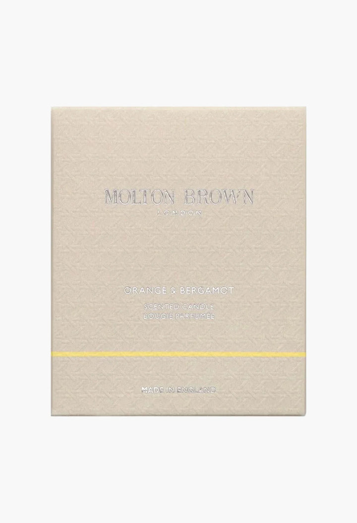 Molton Brown Orange & Bergamot Signature Scented Candle (Single Wick)