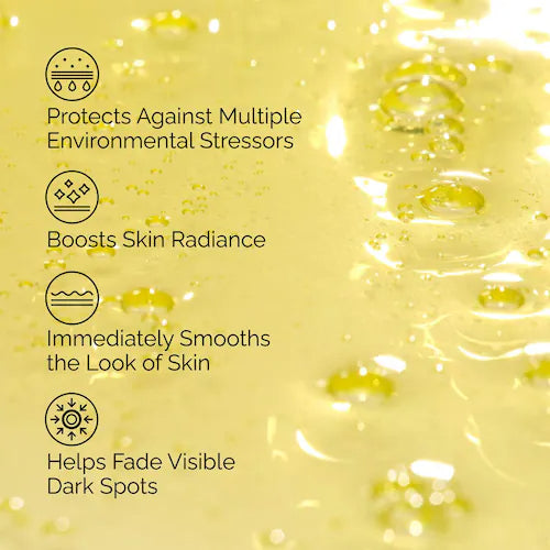 Multi-Antioxidant Radiance Serum with Vitamin C and Ginseng - GLAM MODA