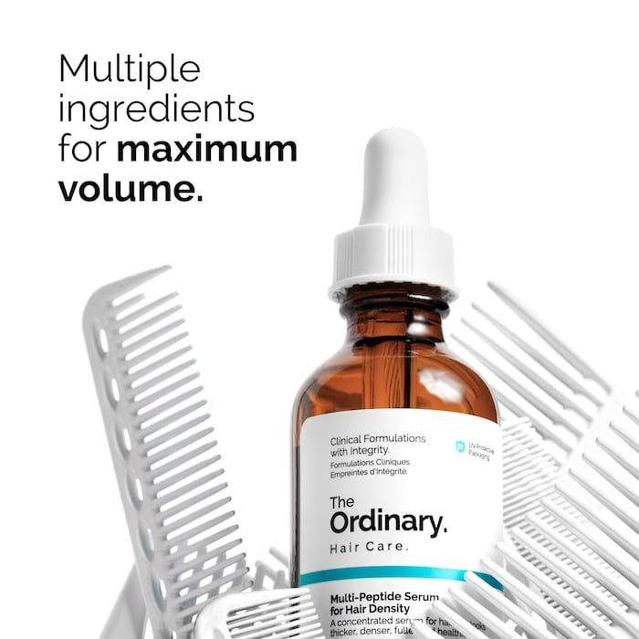 Multi-Peptide Serum for Hair Density for Thicker, Fuller Looking Hair - GLAM MODA