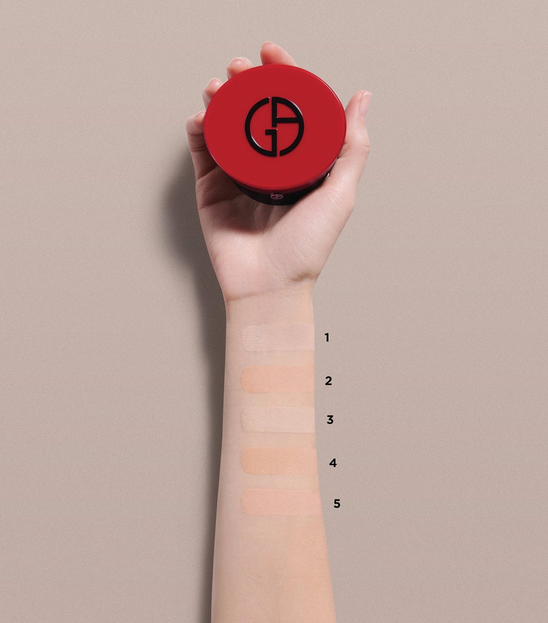 Armani Luminous Foundation - Cushion Foundation - GLAM MODA