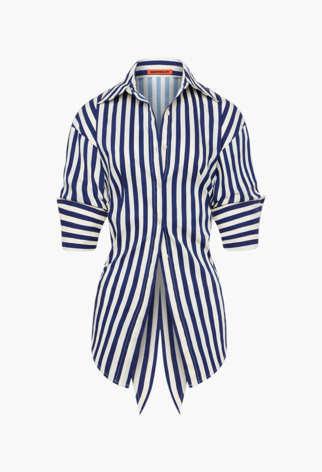 Loch Poplin Button Up - GLAM MODA