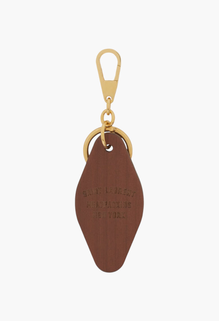Saint Laurent New York Keyring - GLAM MODA