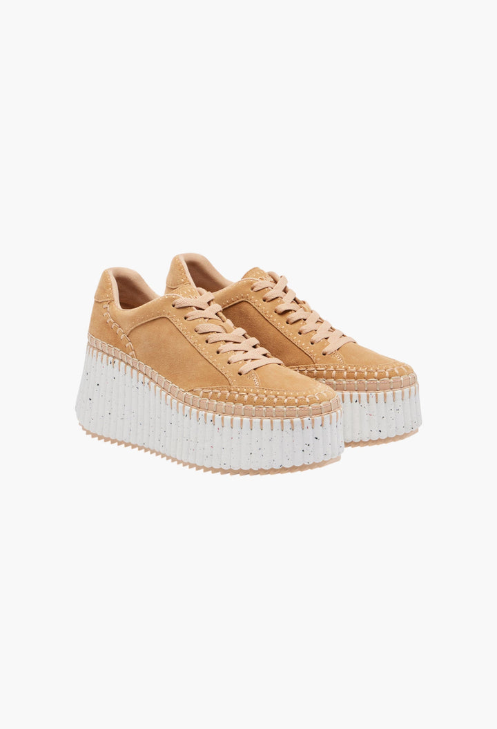 Nama Suede Platform Sneakers - GLAM MODA