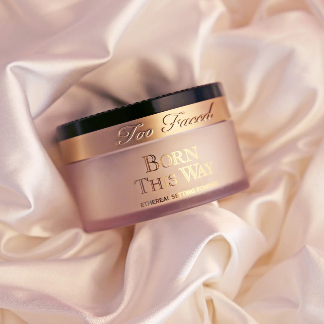 Natural Finish Loose Powder - Born This Way Setting Powder - 17 gr - GLAM MODA