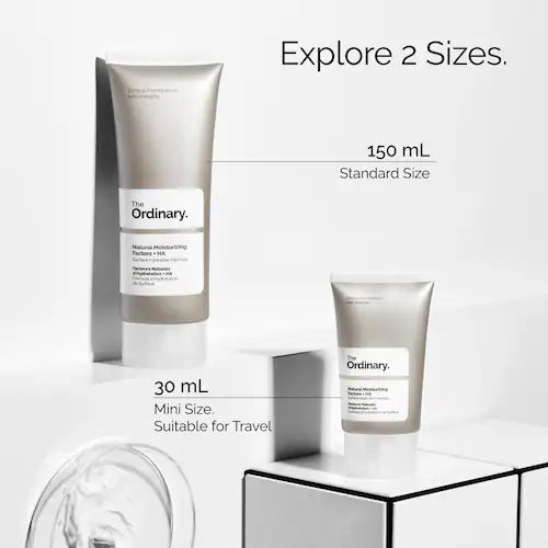 Natural Moisturizing Factors + Hyaluronic Acid Daily Moisturizer - GLAM MODA
