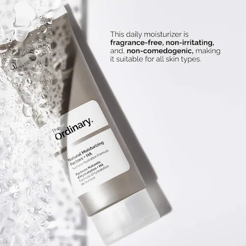 Natural Moisturizing Factors + Hyaluronic Acid Daily Moisturizer - GLAM MODA