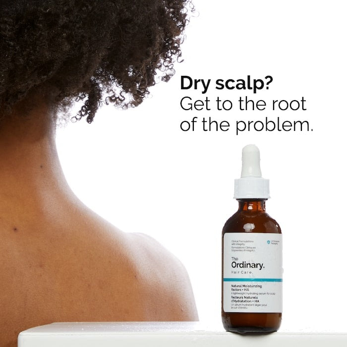 Natural Moisturizing Factors + Hyaluronic Acid Scalp Serum - GLAM MODA
