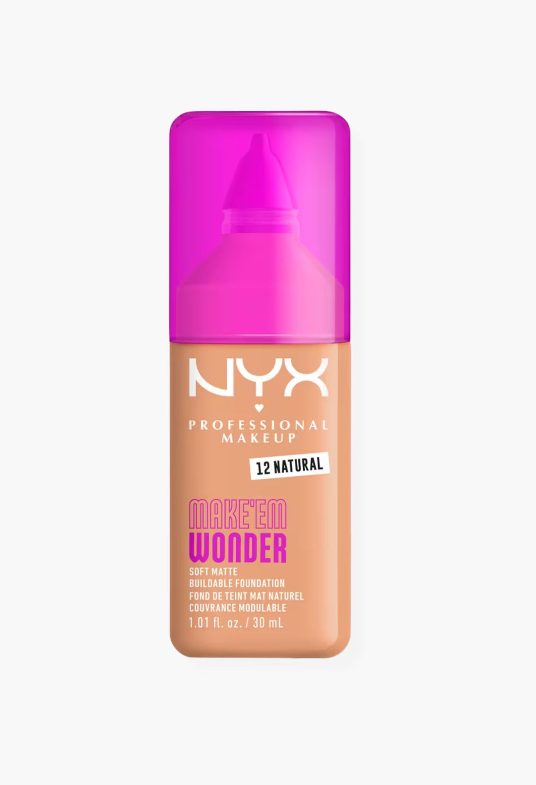 Make 'EM Wonder, 24H Soft Matte Foundation - GLAM MODA