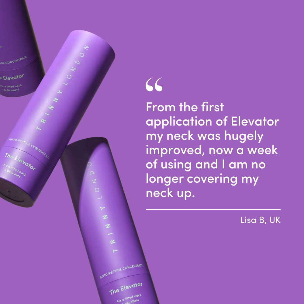 Neck/Décolleté Concentrate - The Elevator - GLAM MODA