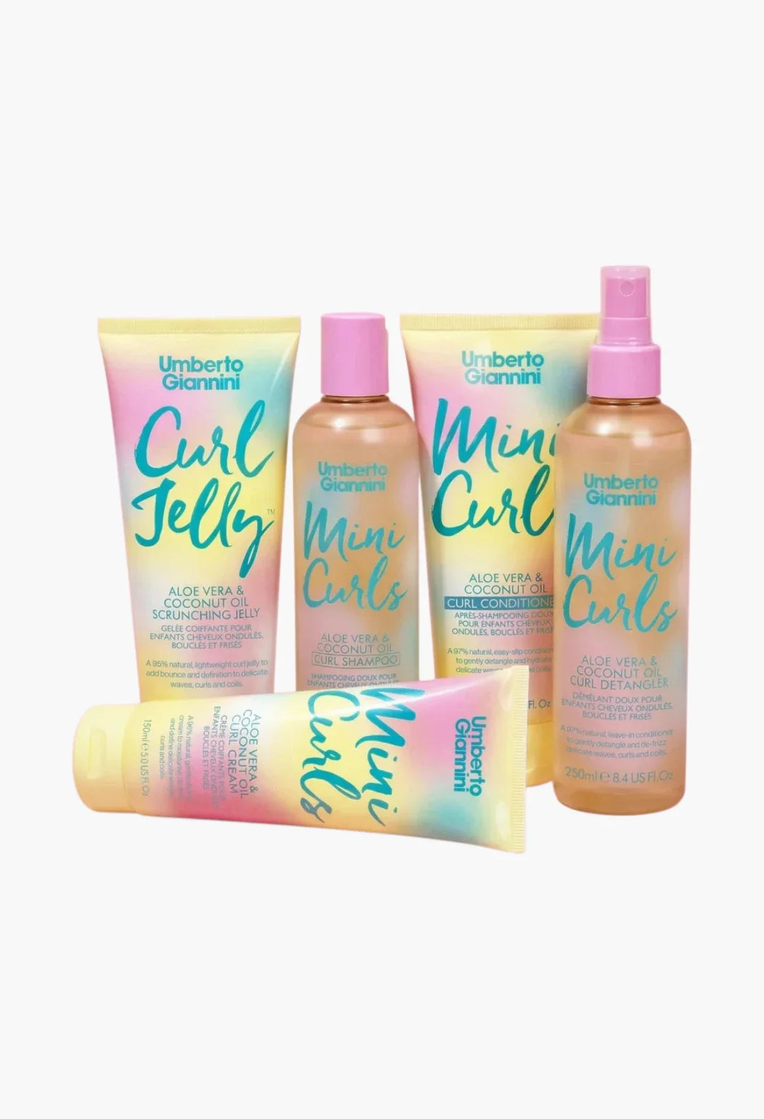 Mini Curls Complete Routine Kit