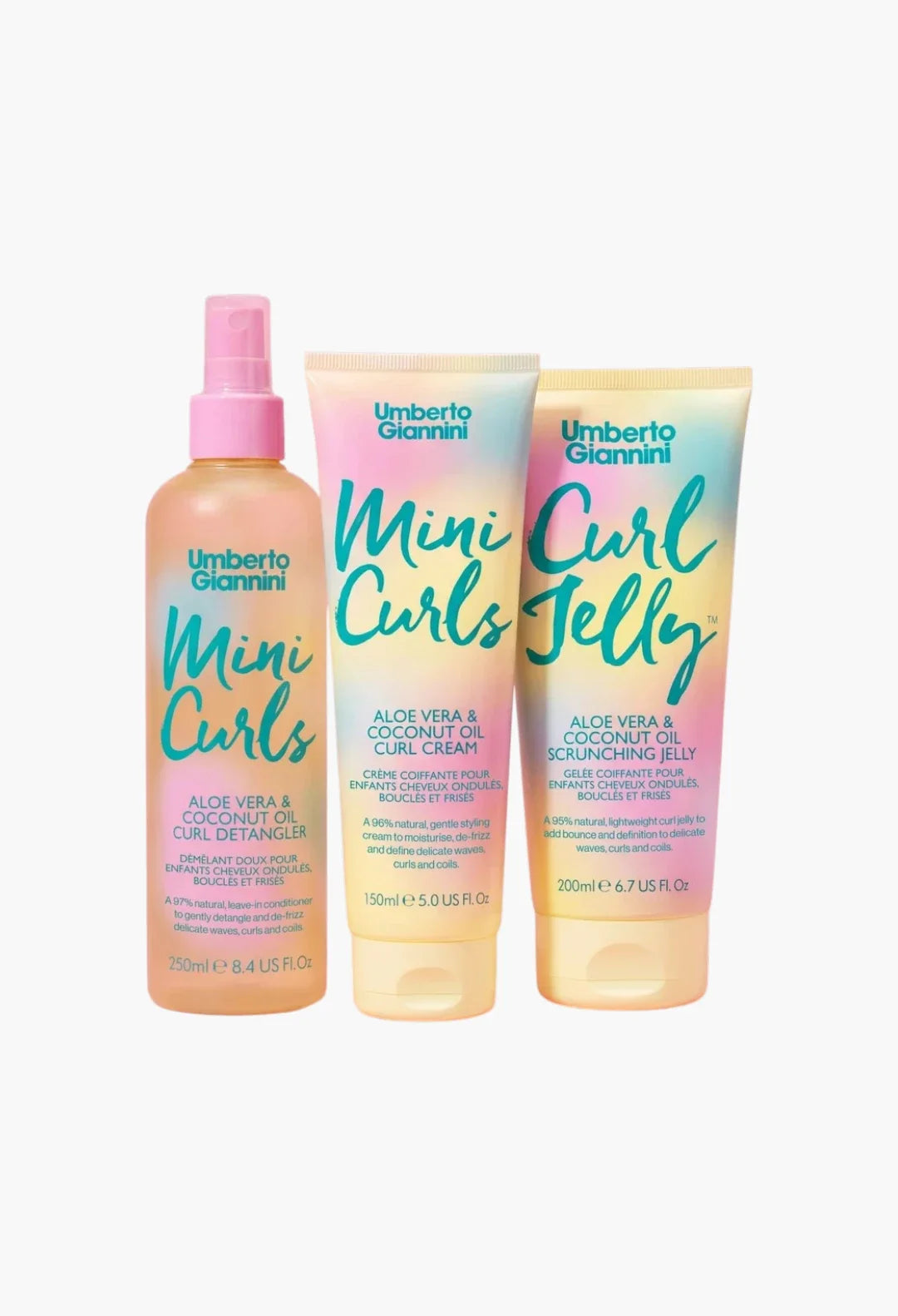 Mini Curls Styling Trio