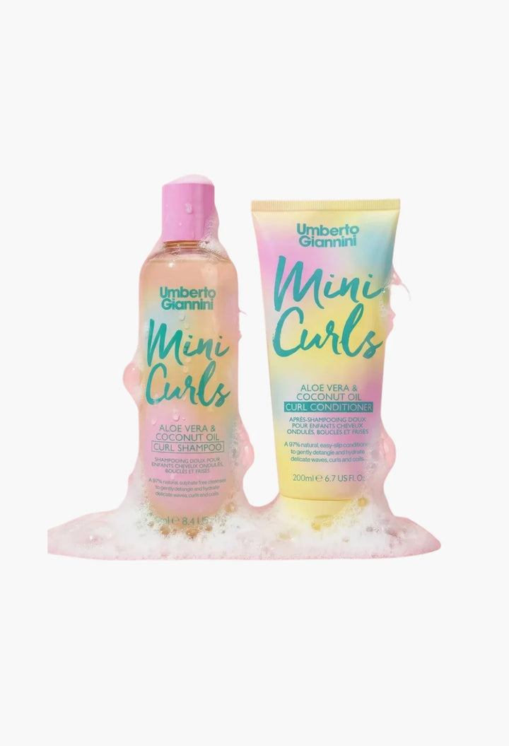 Mini Curls Shampoo & Conditioner Duo