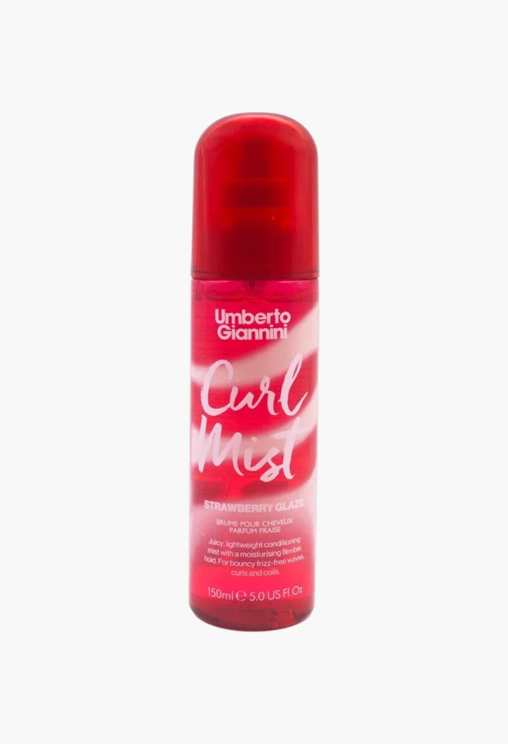 Strawberry Glaze Curl Mist
