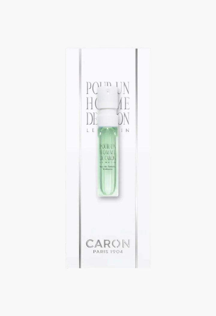Pour Un Homme de CARON Le Matin