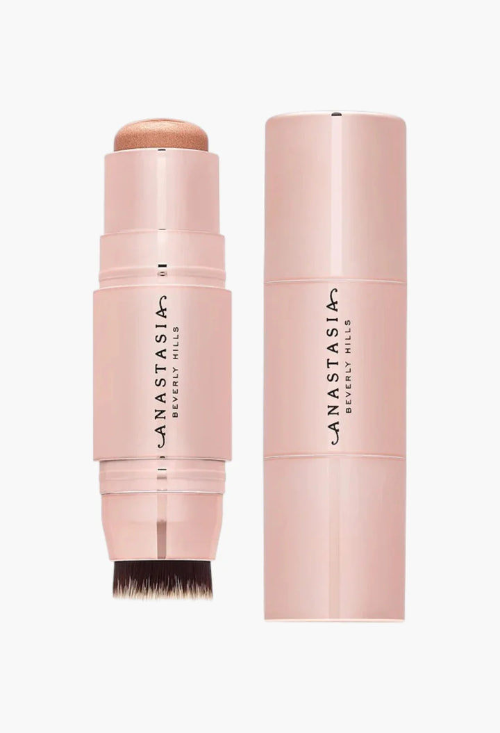 Cream Stick Highlighter with Brush Applicator