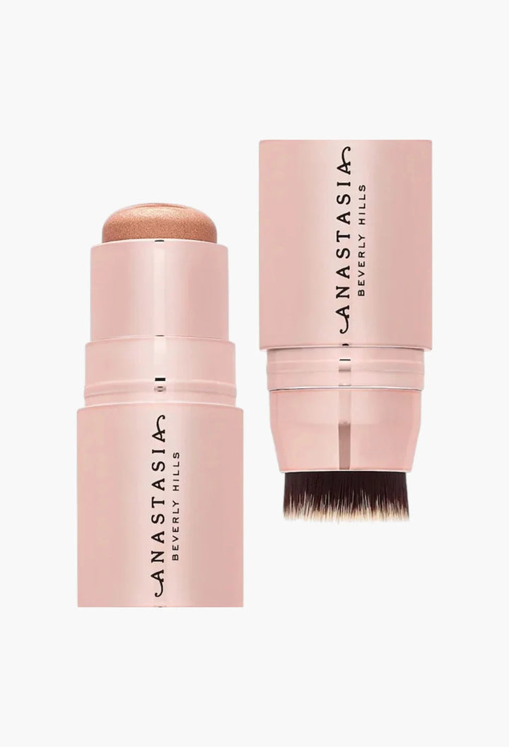 Cream Stick Highlighter with Brush Applicator