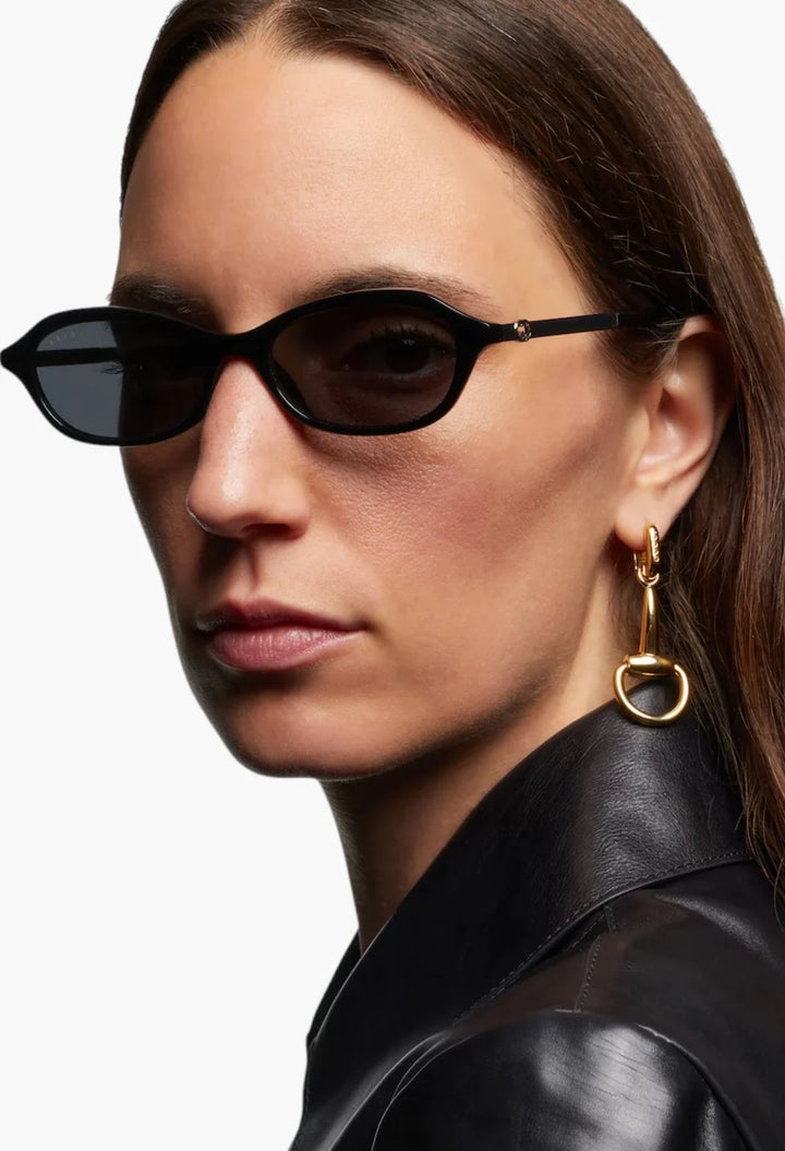 Bella oval sunglasses
