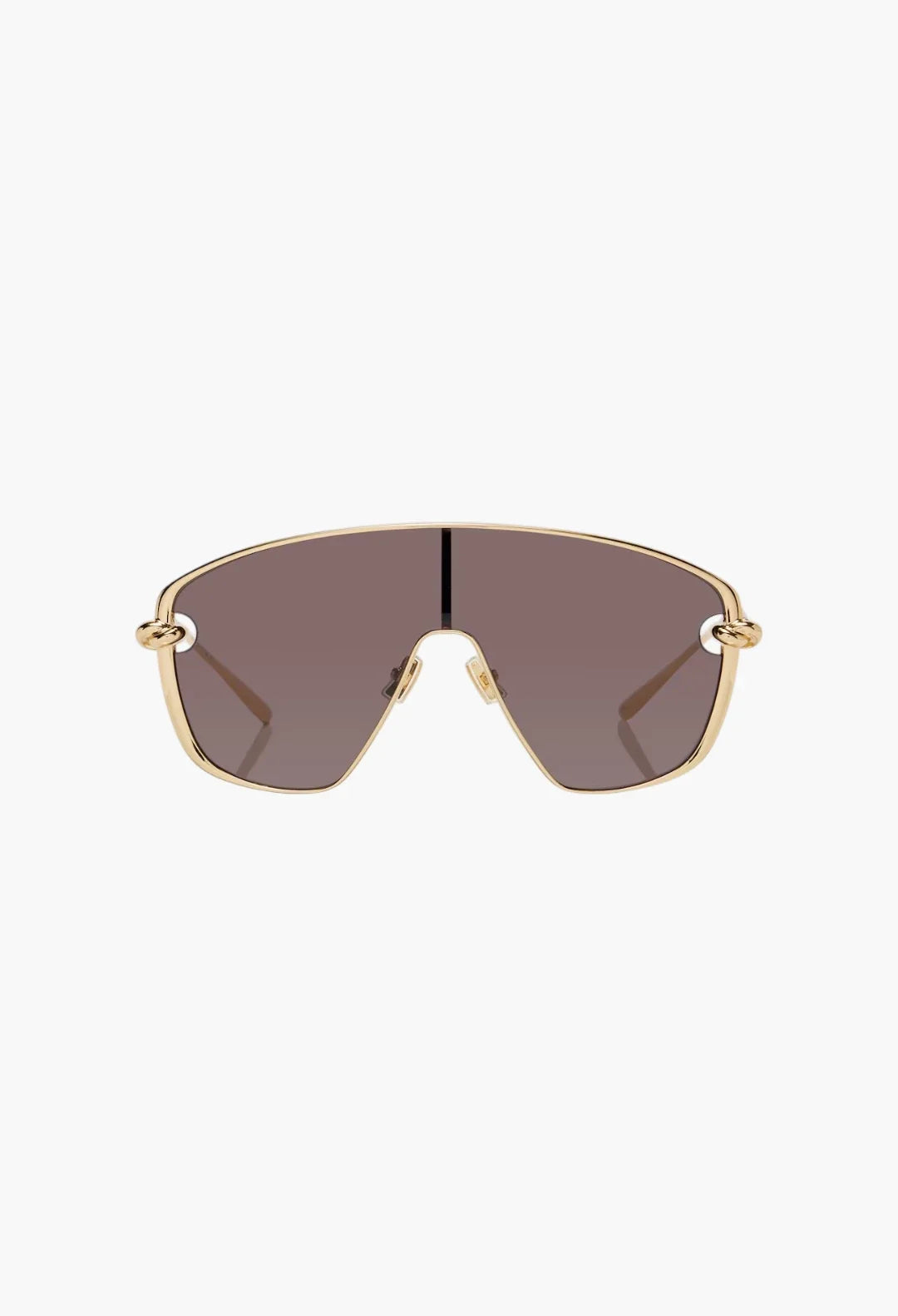 Knot shield sunglasses