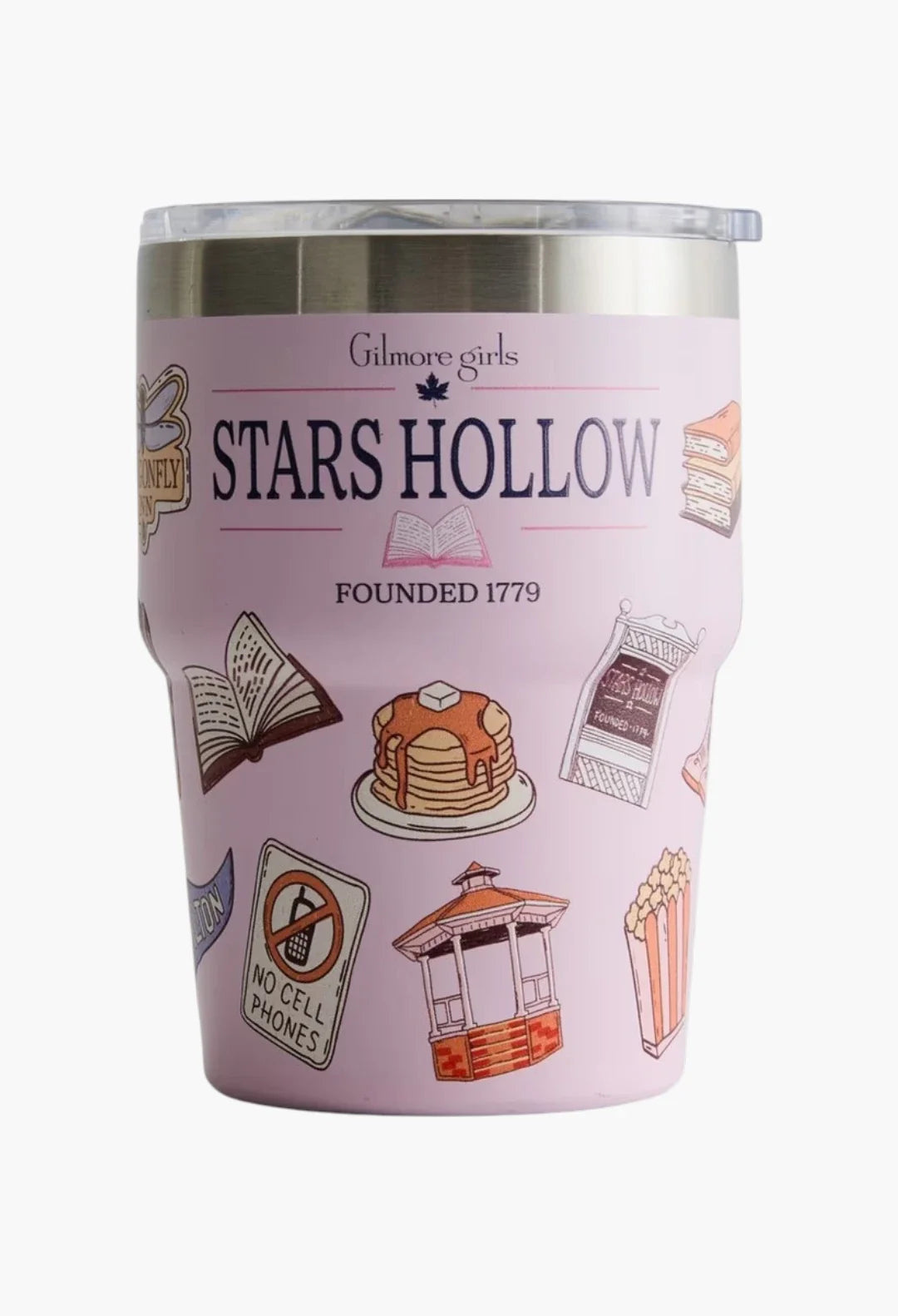 Gilmore Girls Travel Tumbler