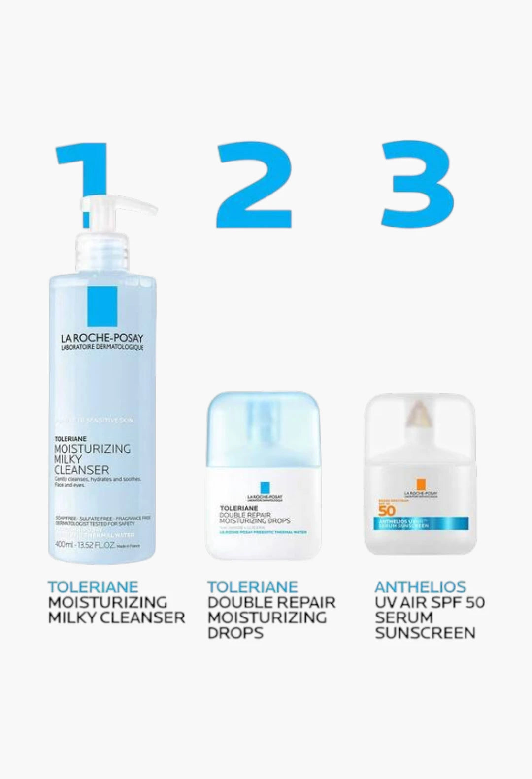 Toleriane Double Repair Moisturizing Drops