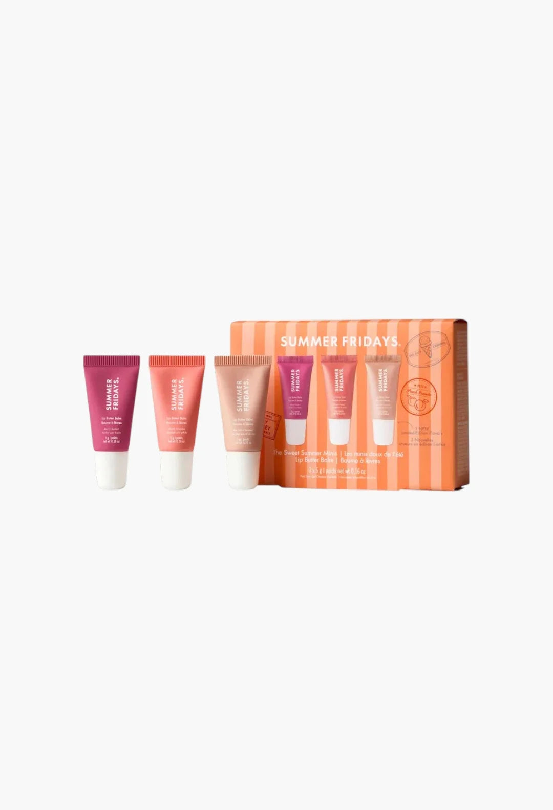 The Sweet Summer Minis Lip Butter Balm Trio Set