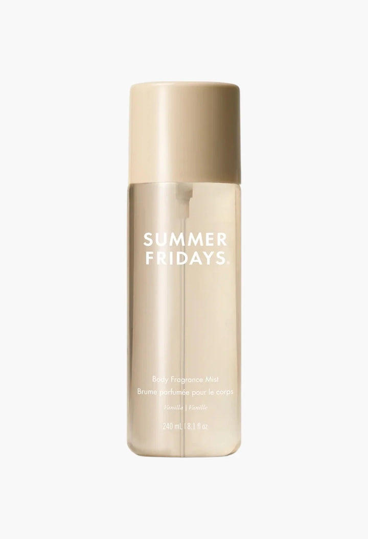 Body Fragrance Mist Vanilla