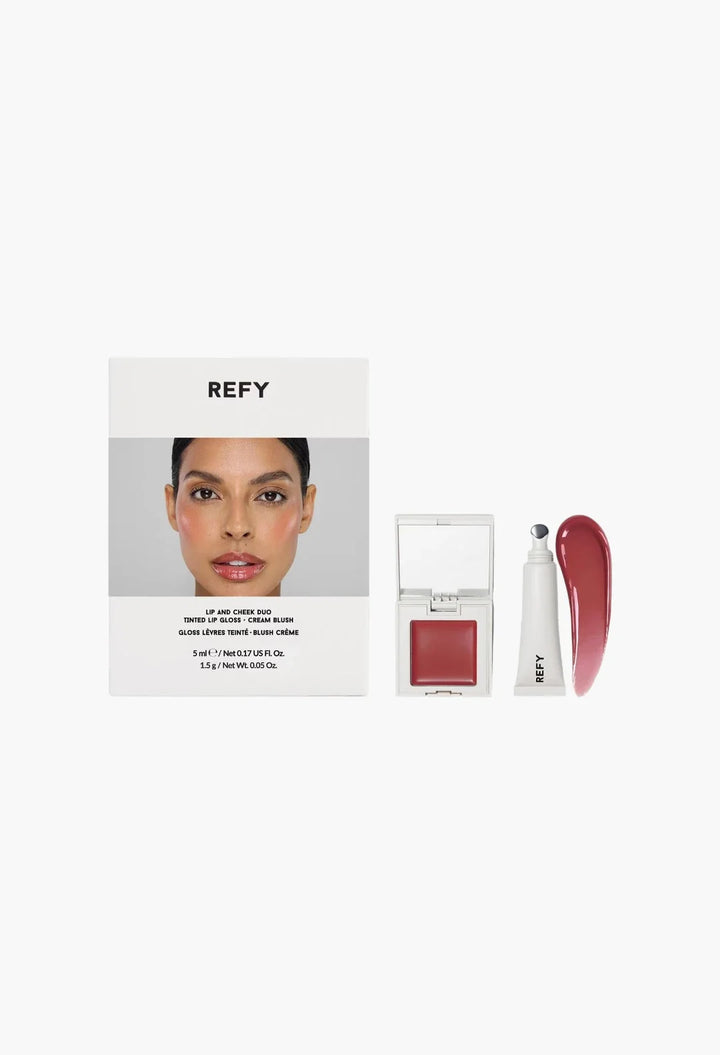 Lip and Cheek Duo - Terracotta