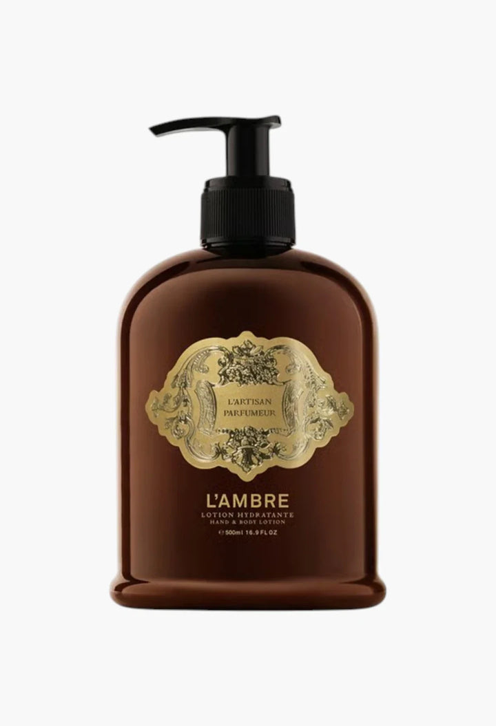 L'Ambre  Hand & Body Lotion