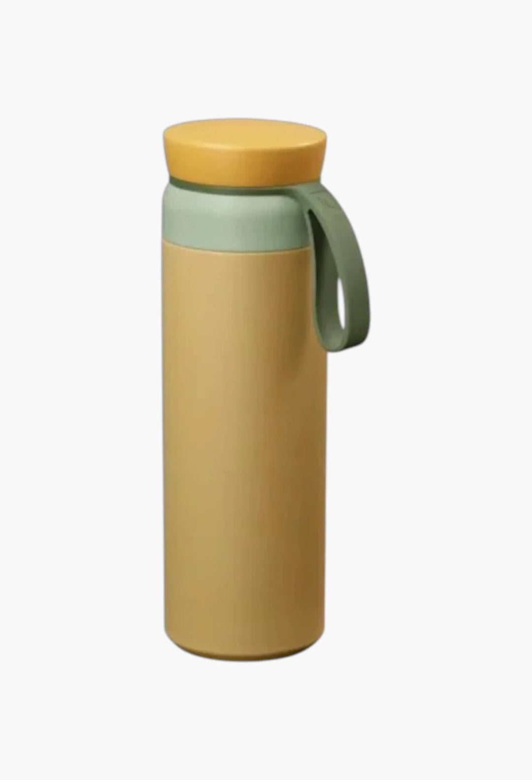 Water Bottle Spring Leaf