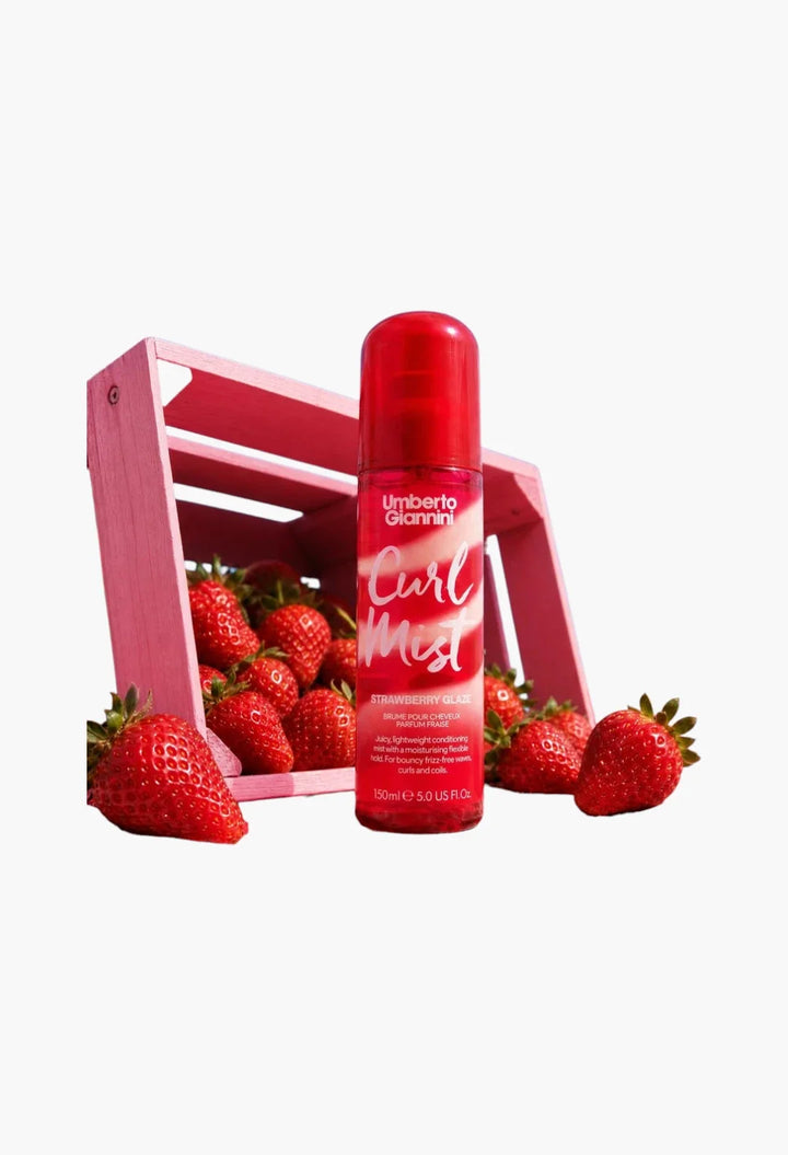Strawberry Glaze Curl Mist