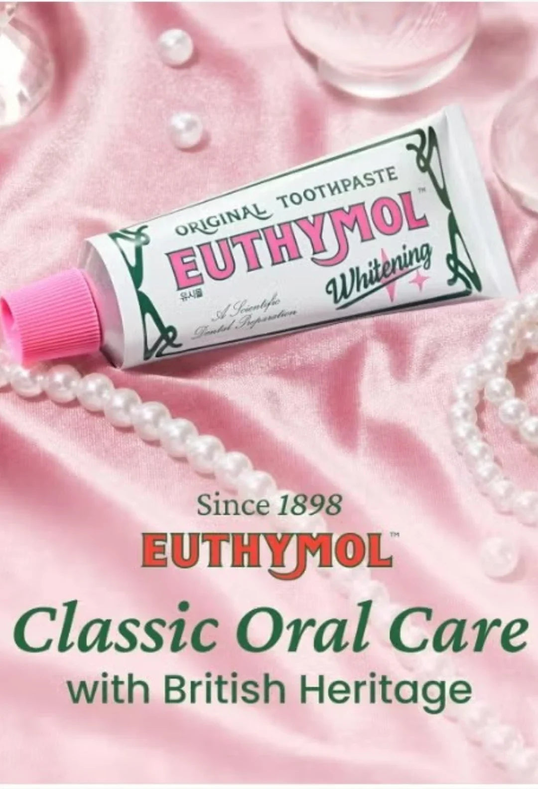 Euthymol Whitening Toothpaste