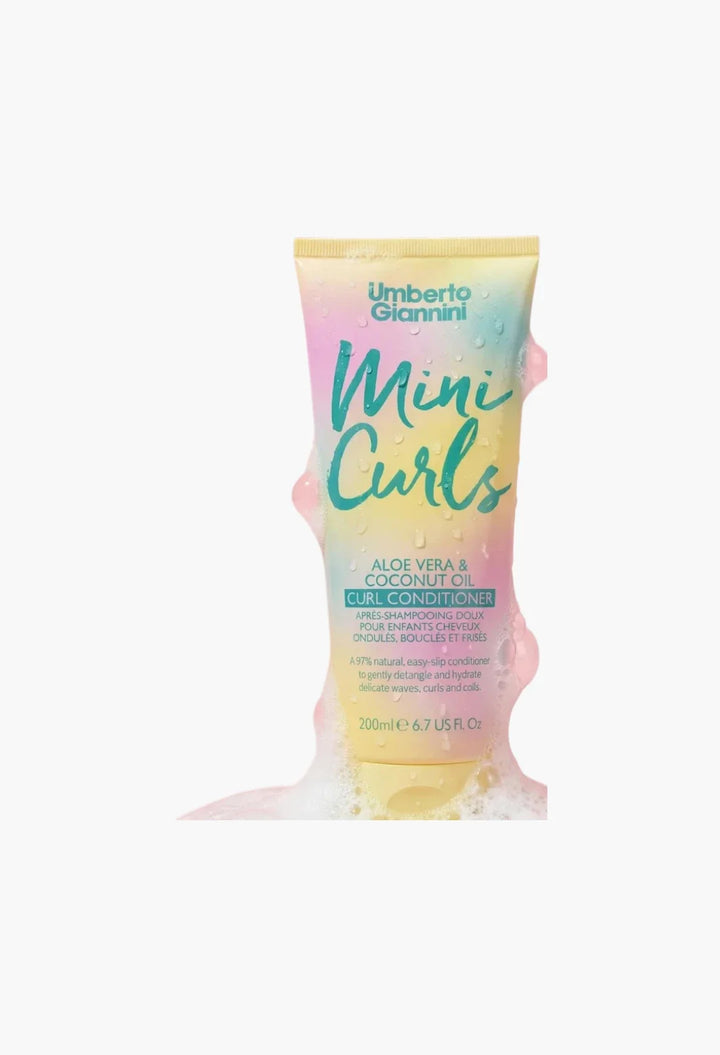Mini Curls Shampoo & Conditioner Duo
