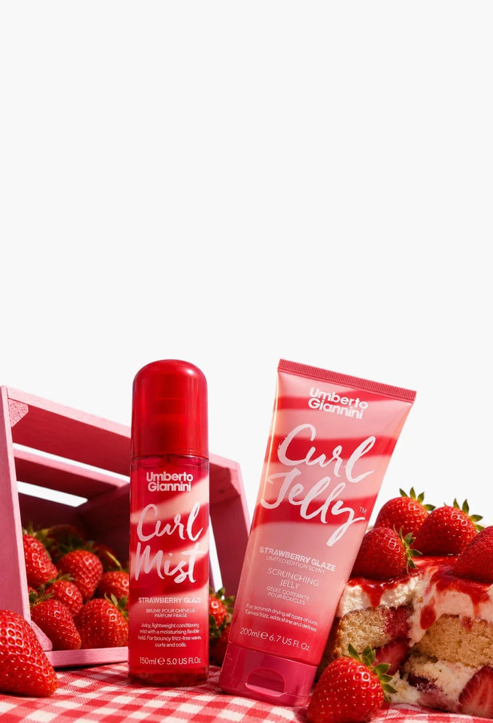 Strawberry Glaze Curl Duo