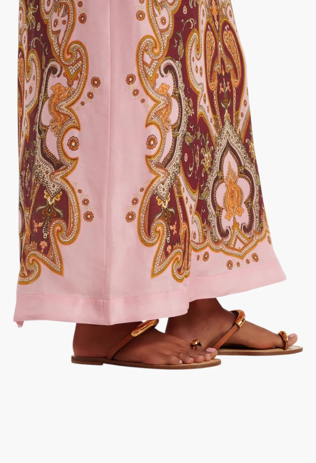 Porter Printed One-Shoulder Maxi Dress