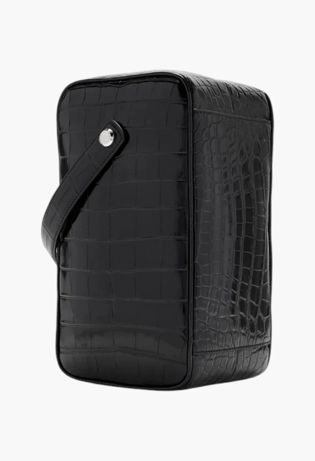 Alligator leather bag