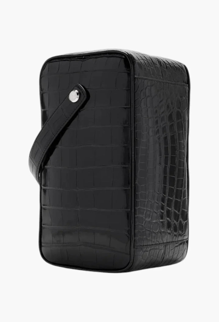 Alligator leather bag