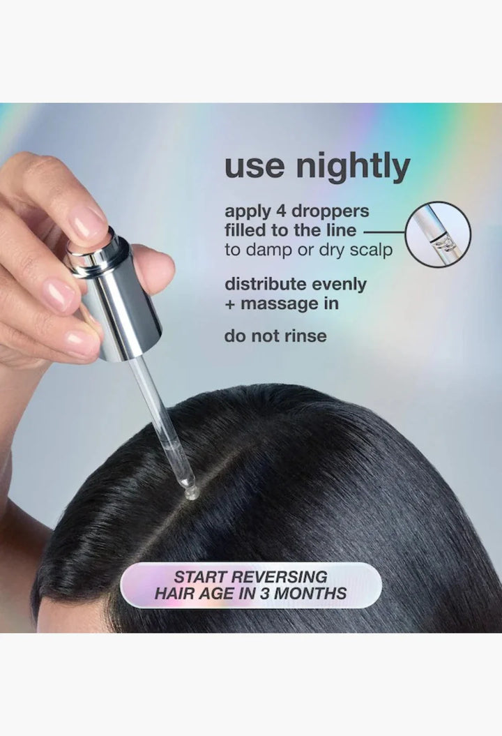 FutureIQ™ Hair Longevity Serum for Graying, Thinning, & Scalp Aging