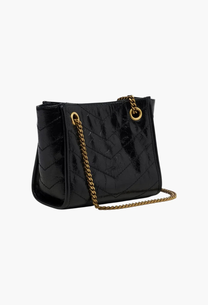 Niki Mini leather shoulder bag