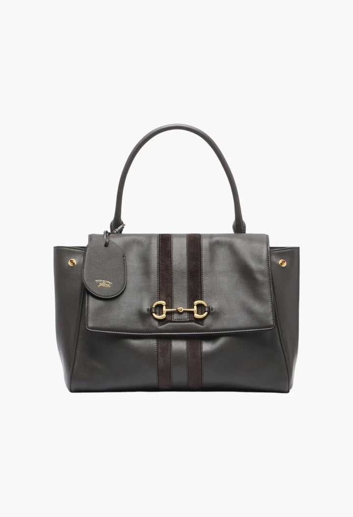 Paparazzo leather Medium top-handle bag