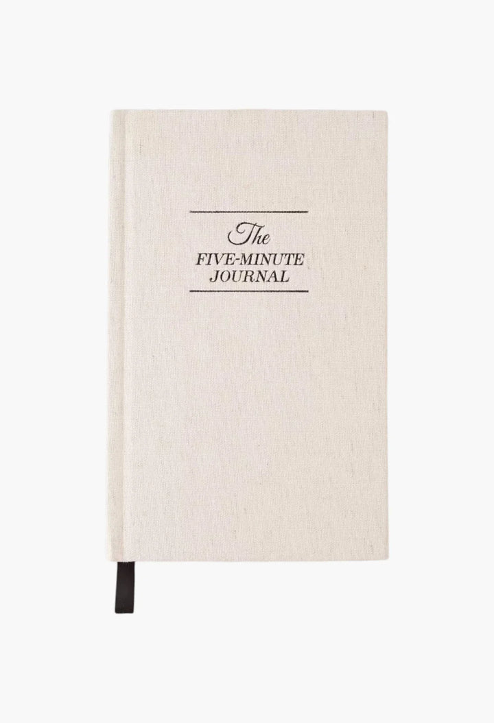 The Five-Minute Journal By Intelligent Change