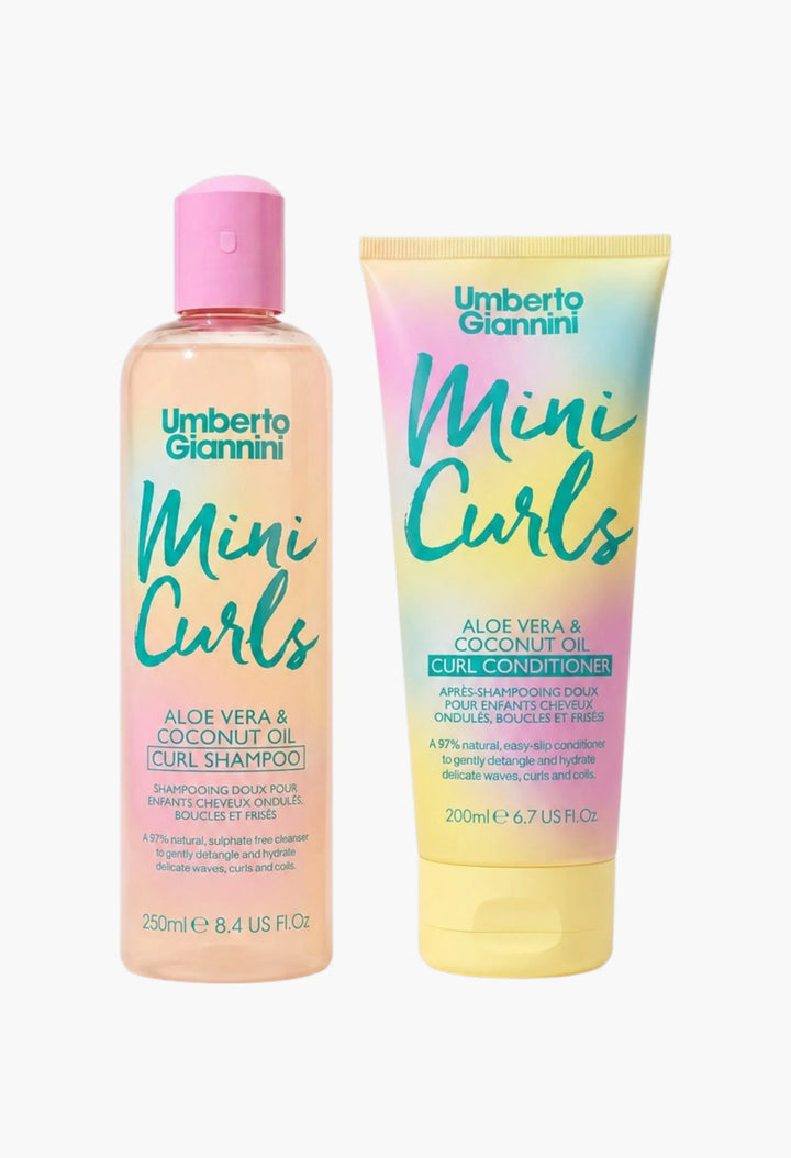Mini Curls Shampoo & Conditioner Duo
