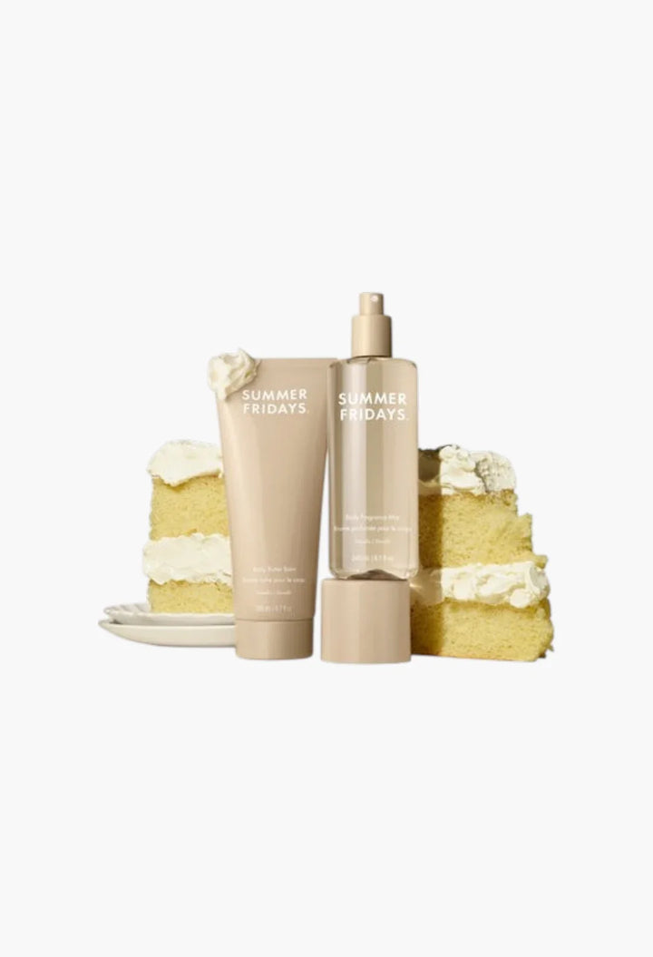 Body Fragrance Mist Vanilla